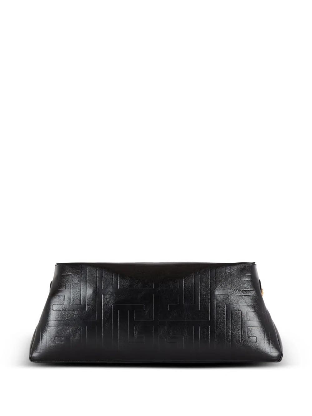1945 leather clutch bag