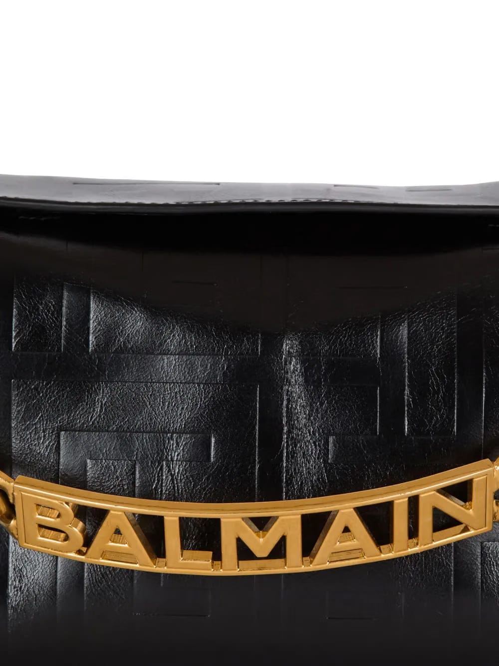 1945 leather clutch bag