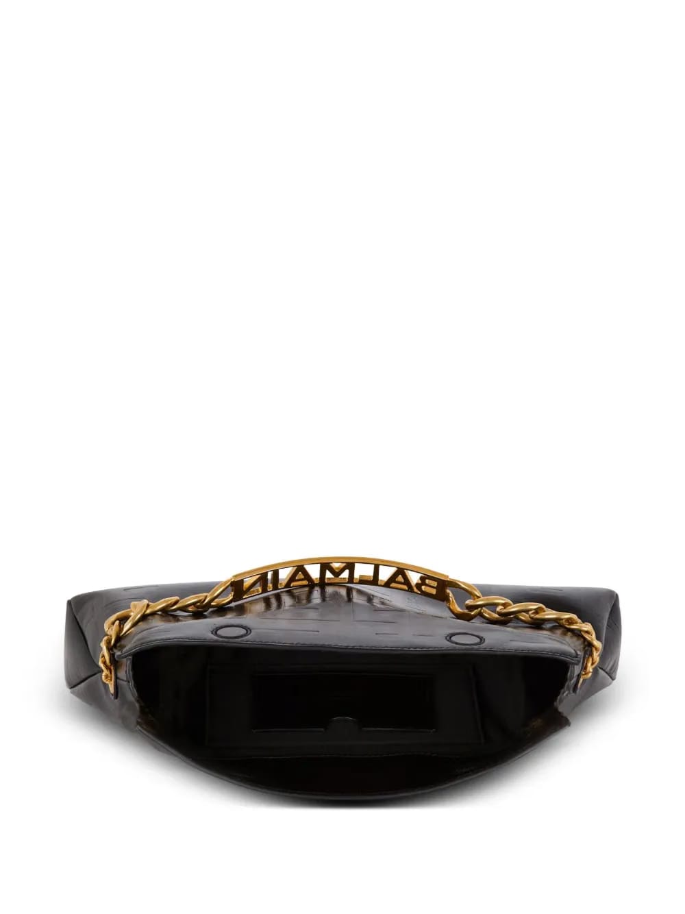 1945 leather clutch bag