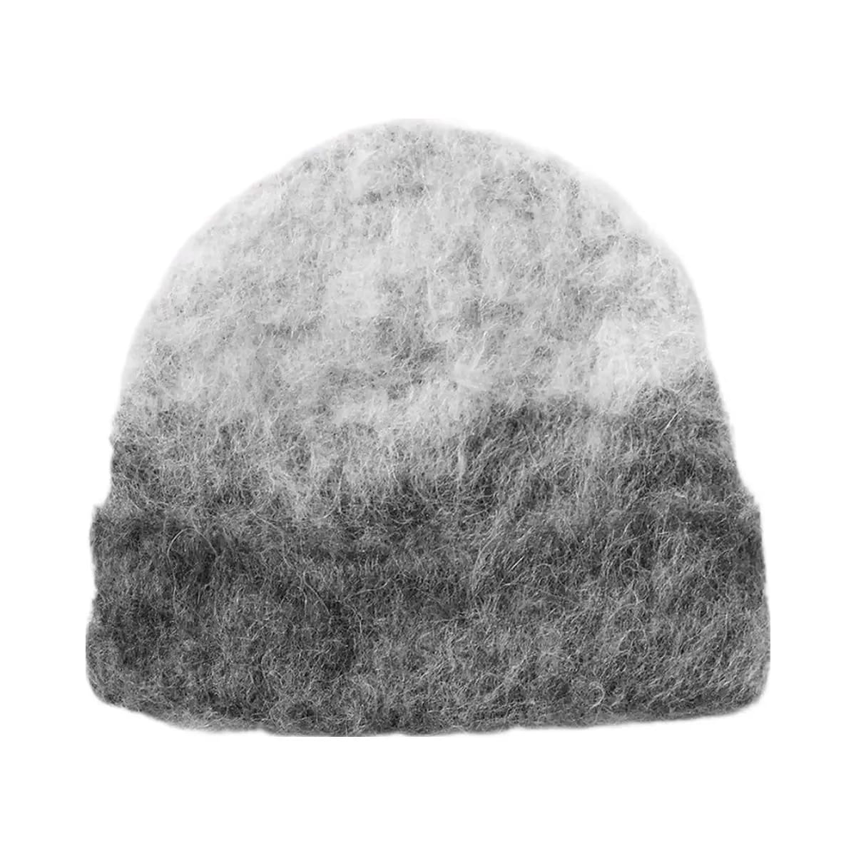Represent Ombre Knit Beanie Light Grey