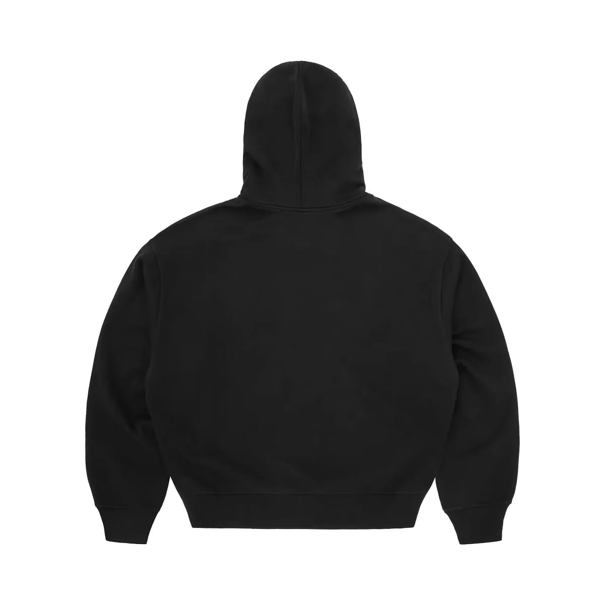 Corteiz Mini Island Zip Hoodie Black