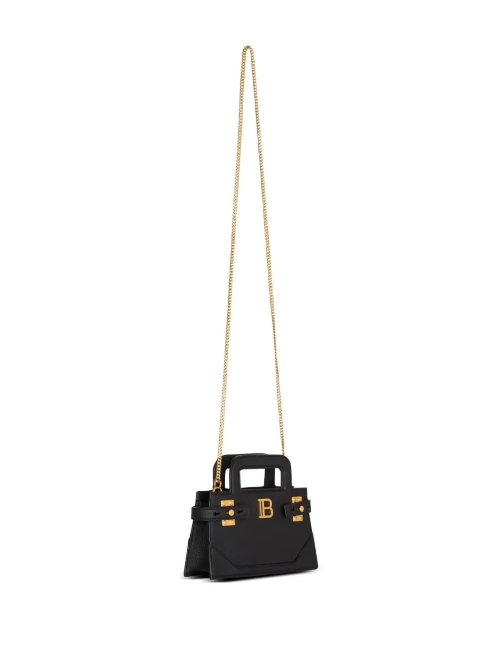 small B-Buzz leather tote bag