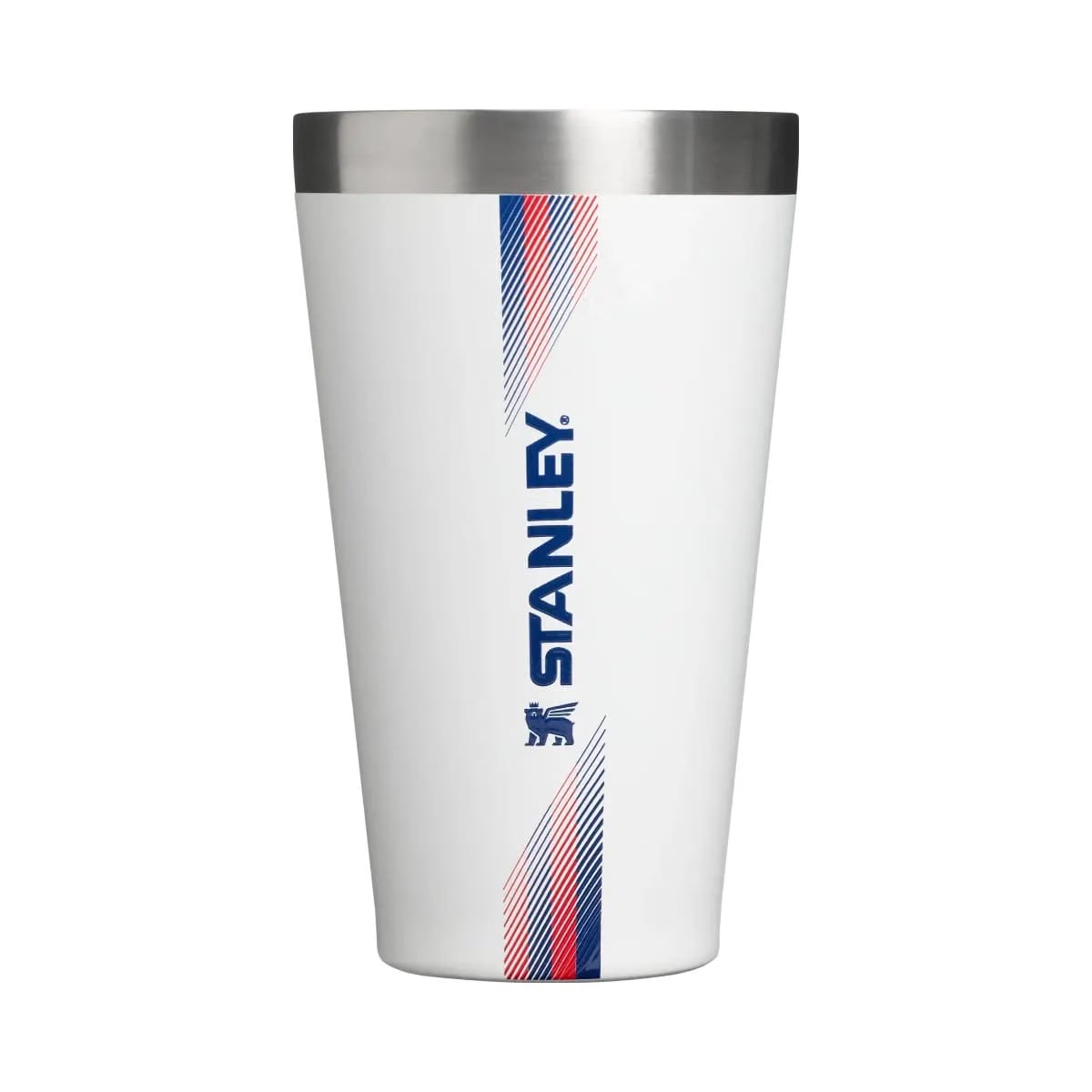 Stanley Country Collection Stacking Pint Team White Dark Blue 16 OZ
