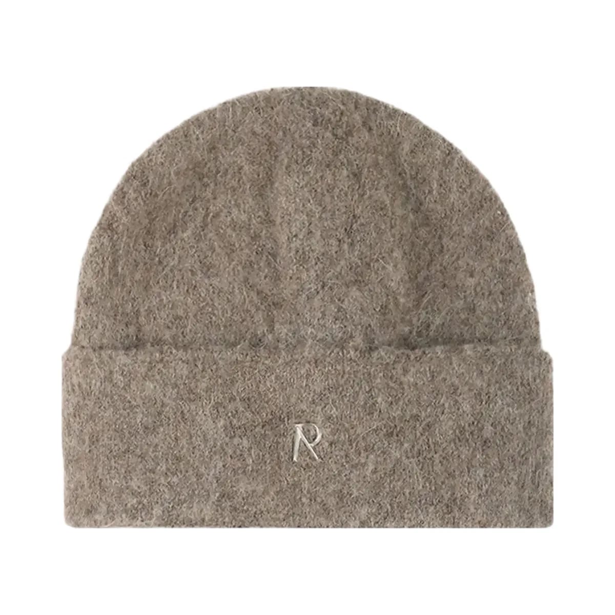 Represent Textured Knit Beanie Nero