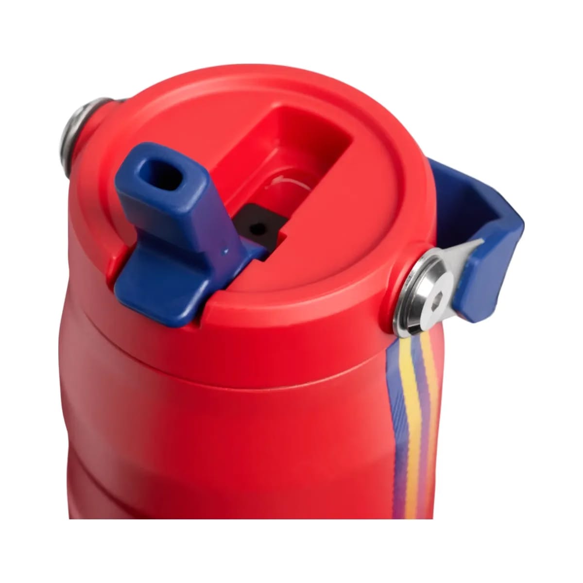 Stanley Country Collection Iceflow Aerolight Flip Straw Bottle Team Red Dark Blue 24 Oz