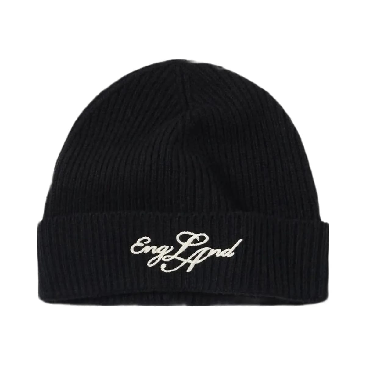 Represent England Beanie Jet Black