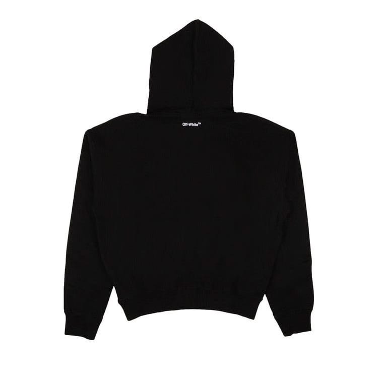 Off-White Monalisa Over Hoodie Black