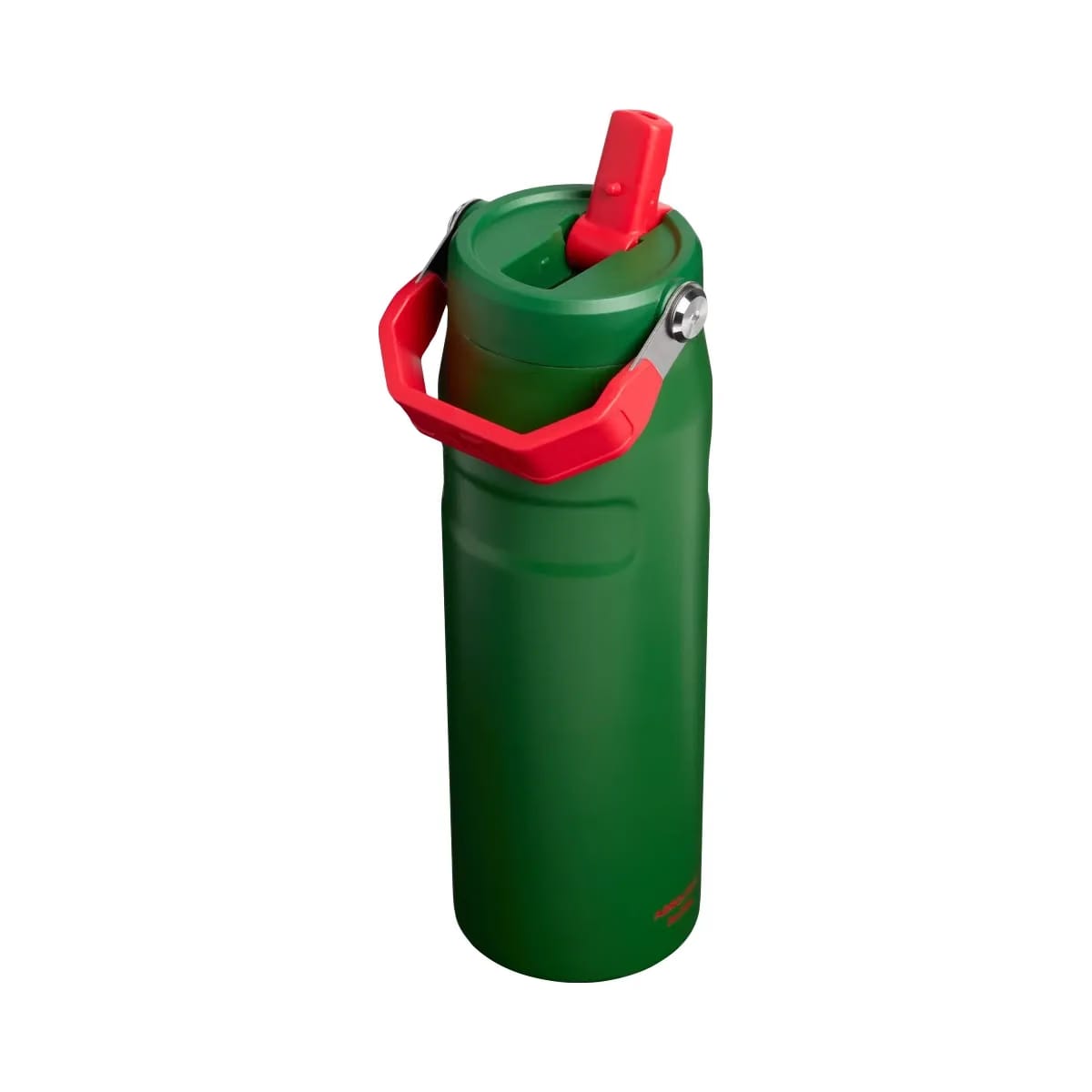 Stanley Country Collection Iceflow Aerolight Flip Straw Bottle Team Dark Green Red 24 OZ