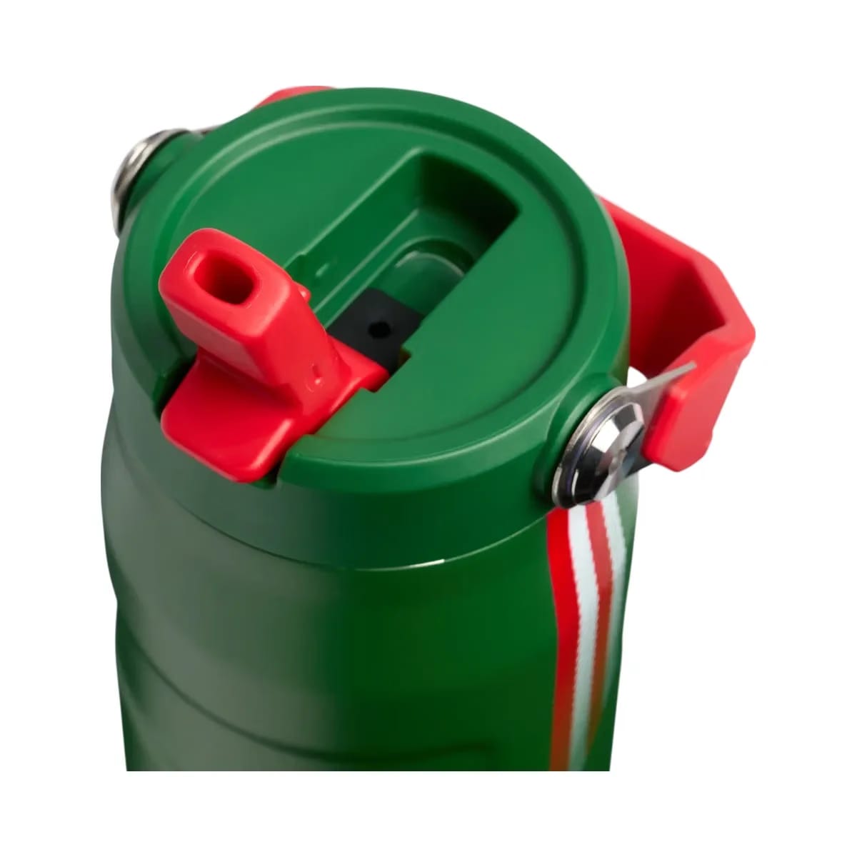Stanley Country Collection Iceflow Aerolight Flip Straw Bottle Team Dark Green Red 24 OZ