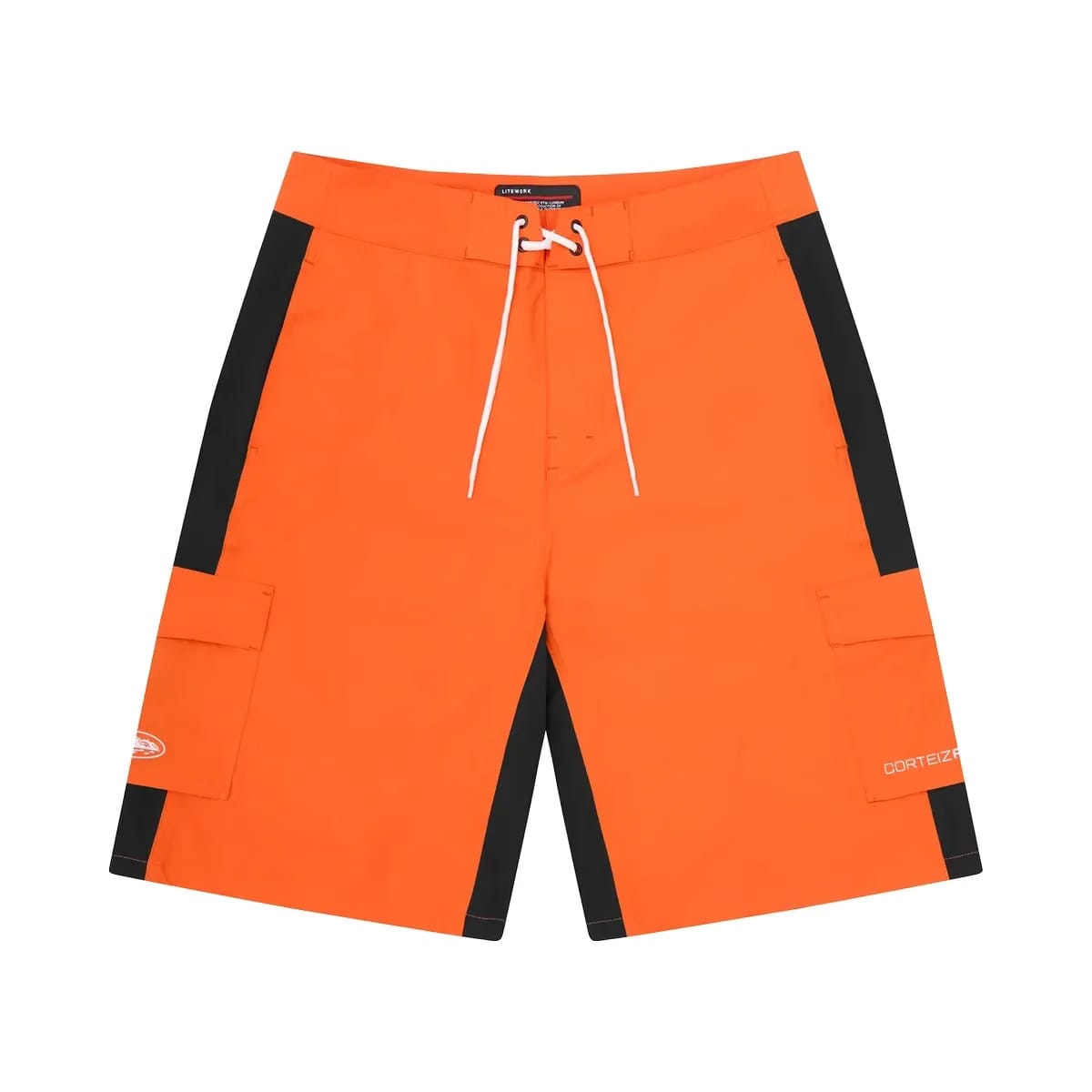 Corteiz Wave Short Orange