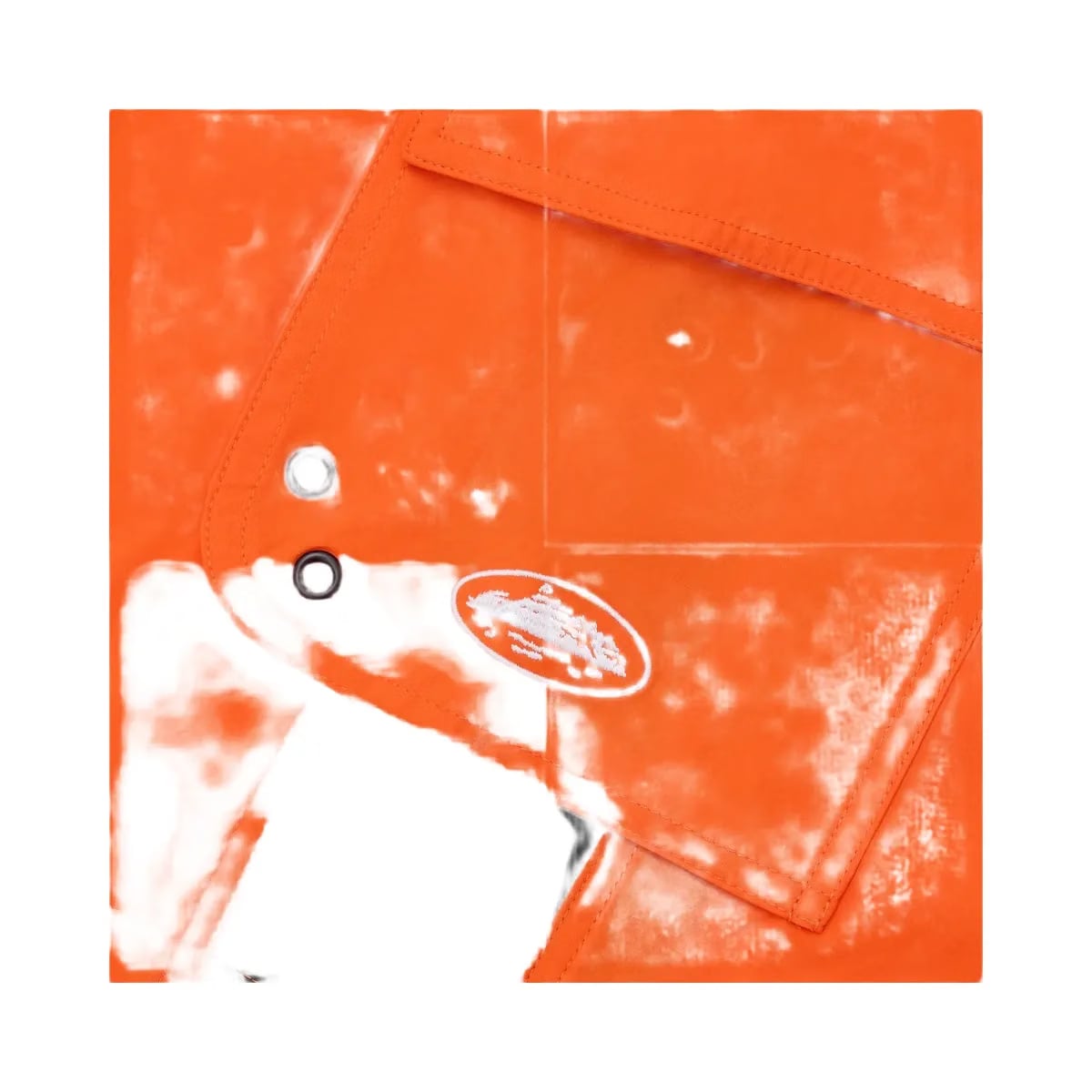 Corteiz Wave Short Orange