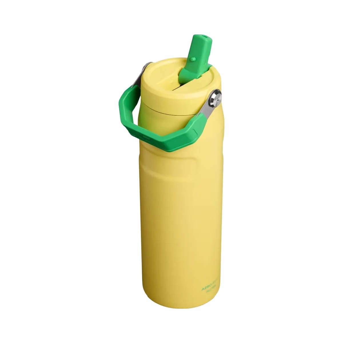 Stanley Country Collection Iceflow Aerolight Flip Straw Bottle Team Yellow Green 24 OZ