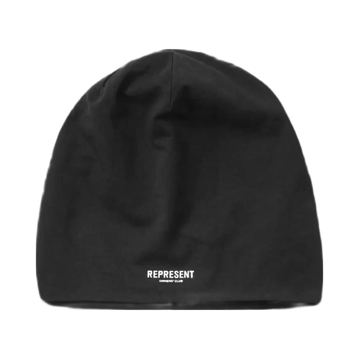 Represent Micro Owners Club Skull Beanie Jet Black
