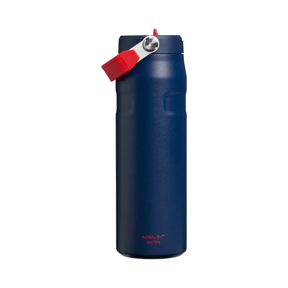 Stanley Country Collection Iceflow Aerolight Flip Straw Bottle Team Light Blue White 24 OZ