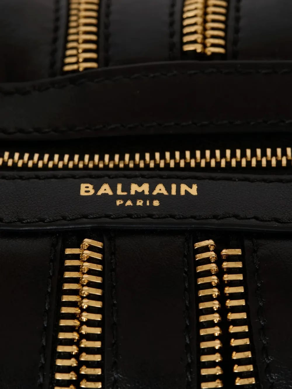 medium Ebene zip-detail crescent shoulder bag