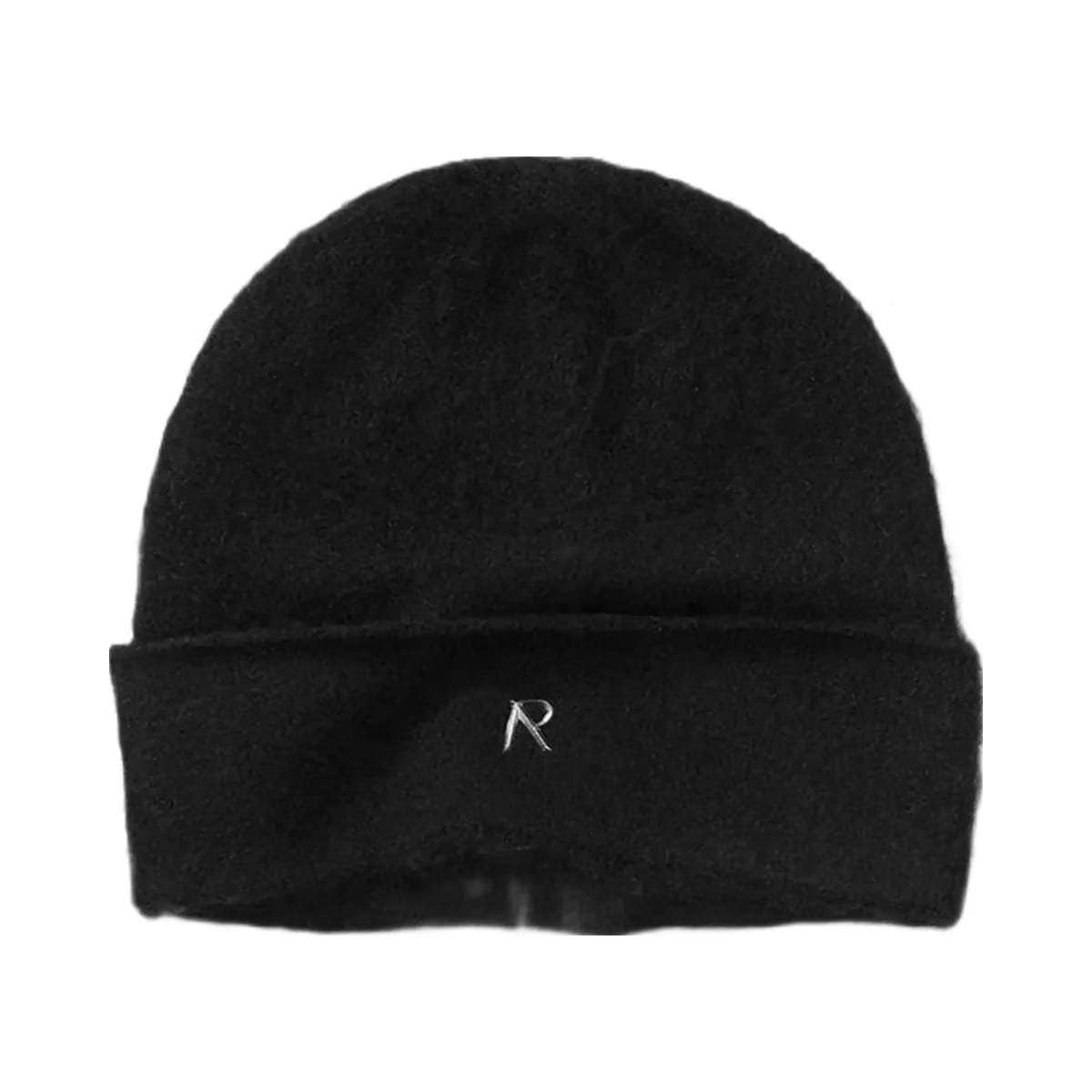 Represent Textured Knit Beanie Jet Black