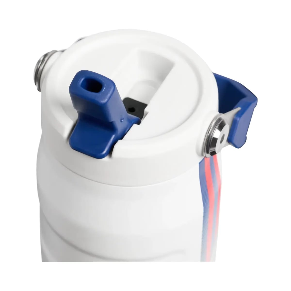 Stanley Country Collection Iceflow Aerolight Flip Straw Bottle Team White Dark Blue 24 OZ
