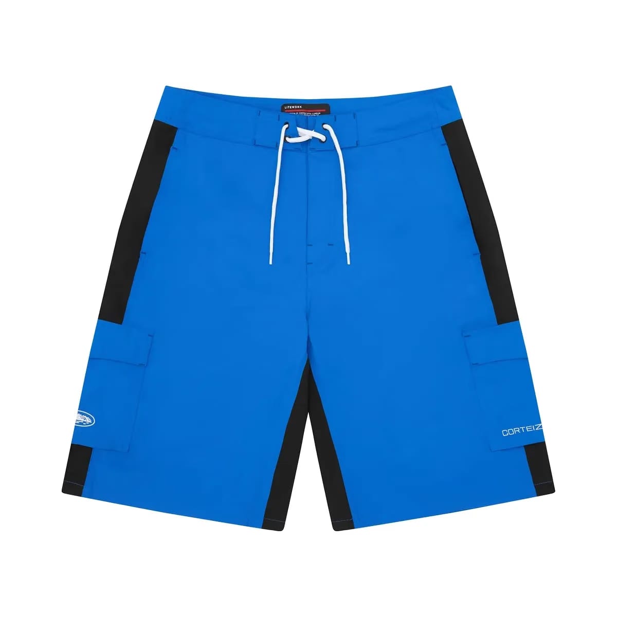 Corteiz Wave Short Royal Blue