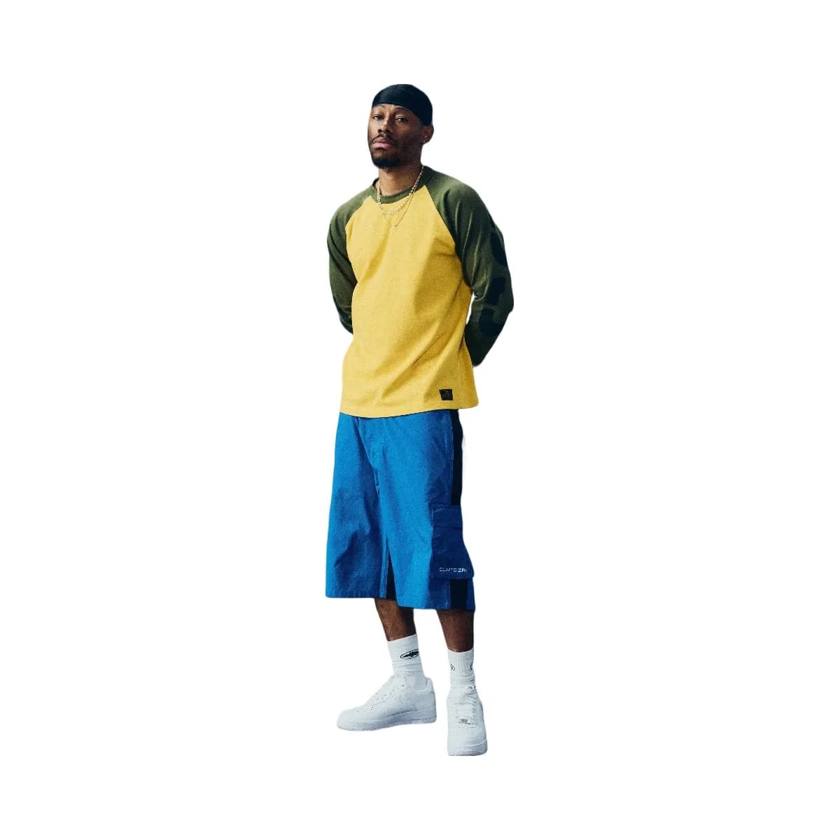 Corteiz Wave Short Royal Blue