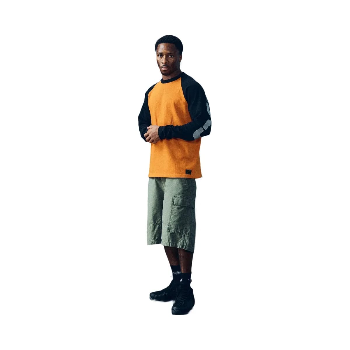Corteiz Guerillaz Cargo Short Olive