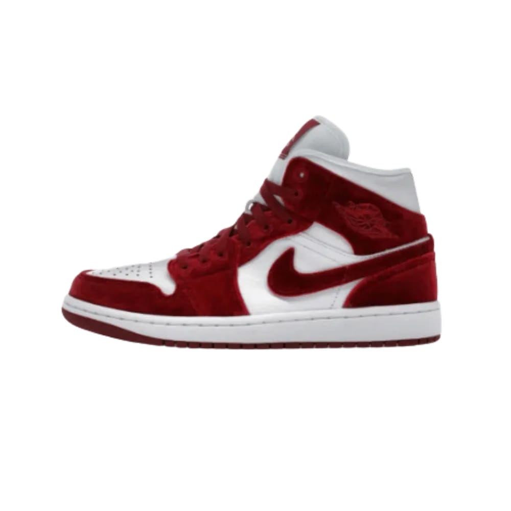Nike Air Jordan 1 Mid 'Red Velvet'
