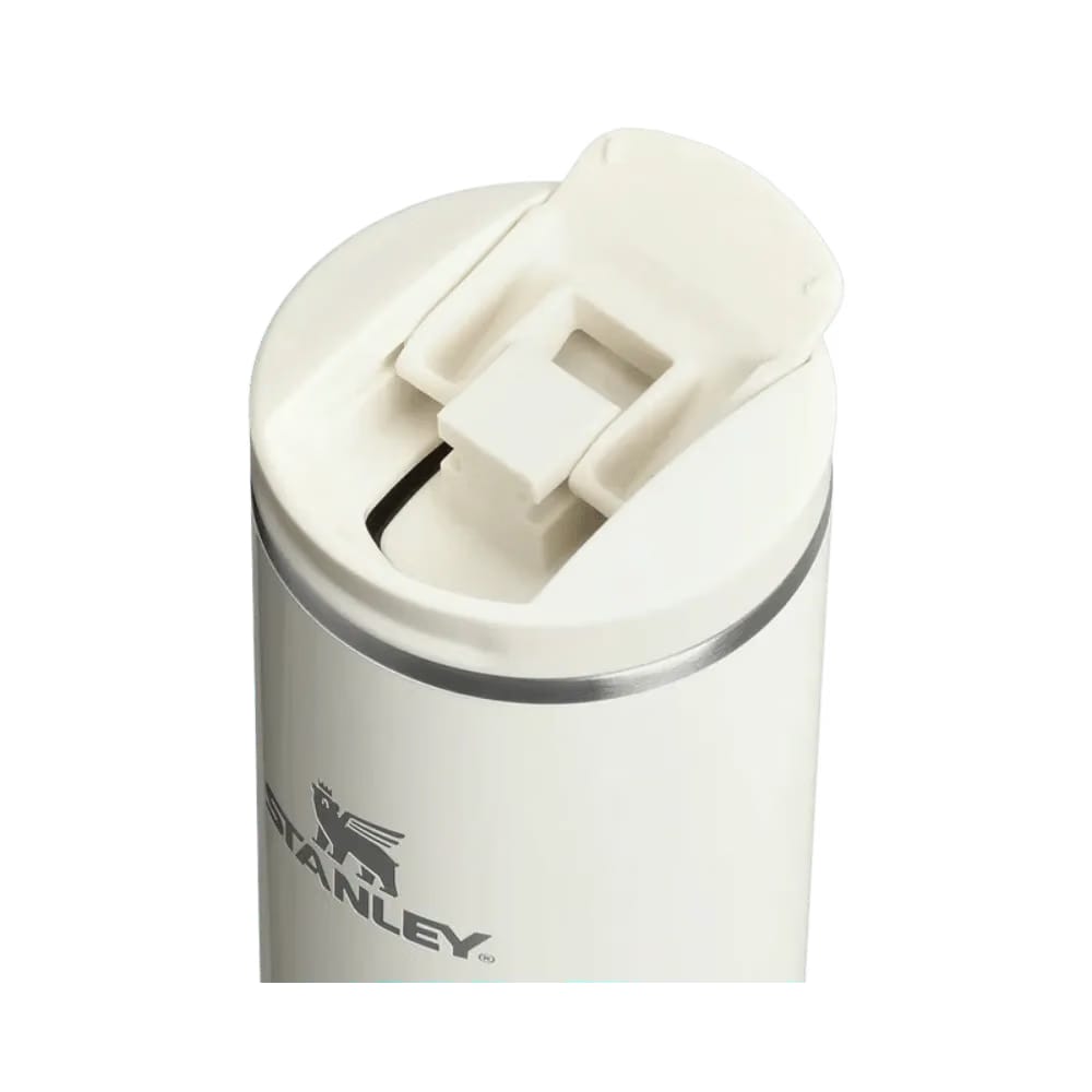 Stanley The Transit Flip Top Mug Cream Gloss 20 OZ