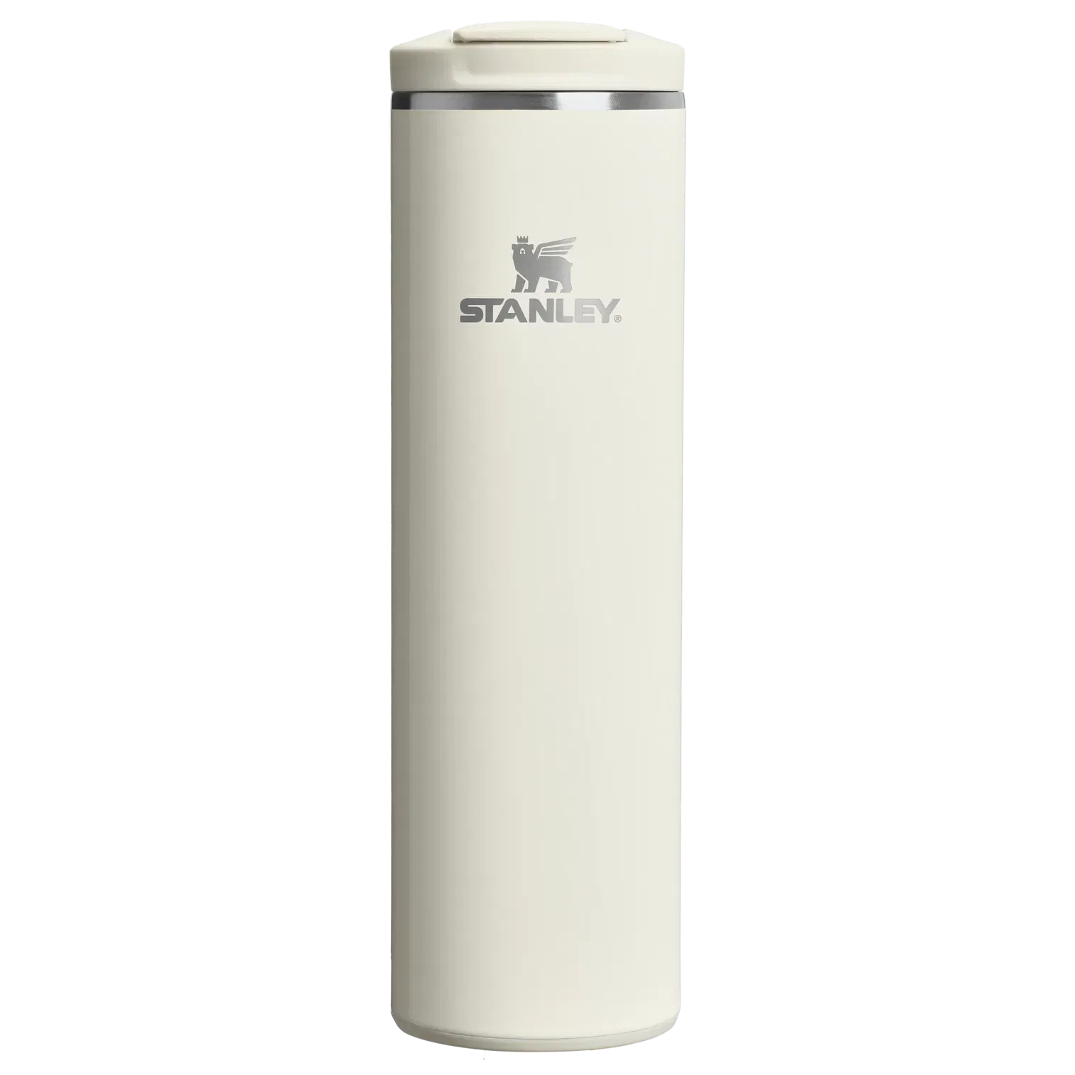 Stanley The Transit Flip Top Mug Cream Gloss 20 OZ