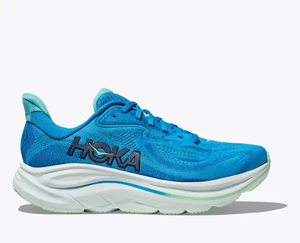 Hoka One One Clifton 10 Hoka Blue Skyward Blue