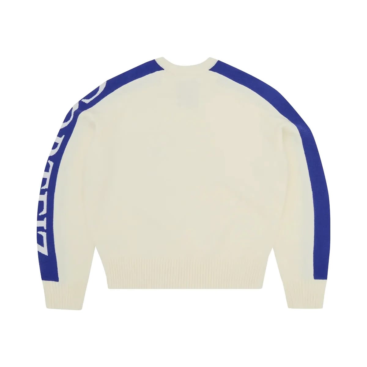 Corteiz Vvs Panel Knit Sweater Cream