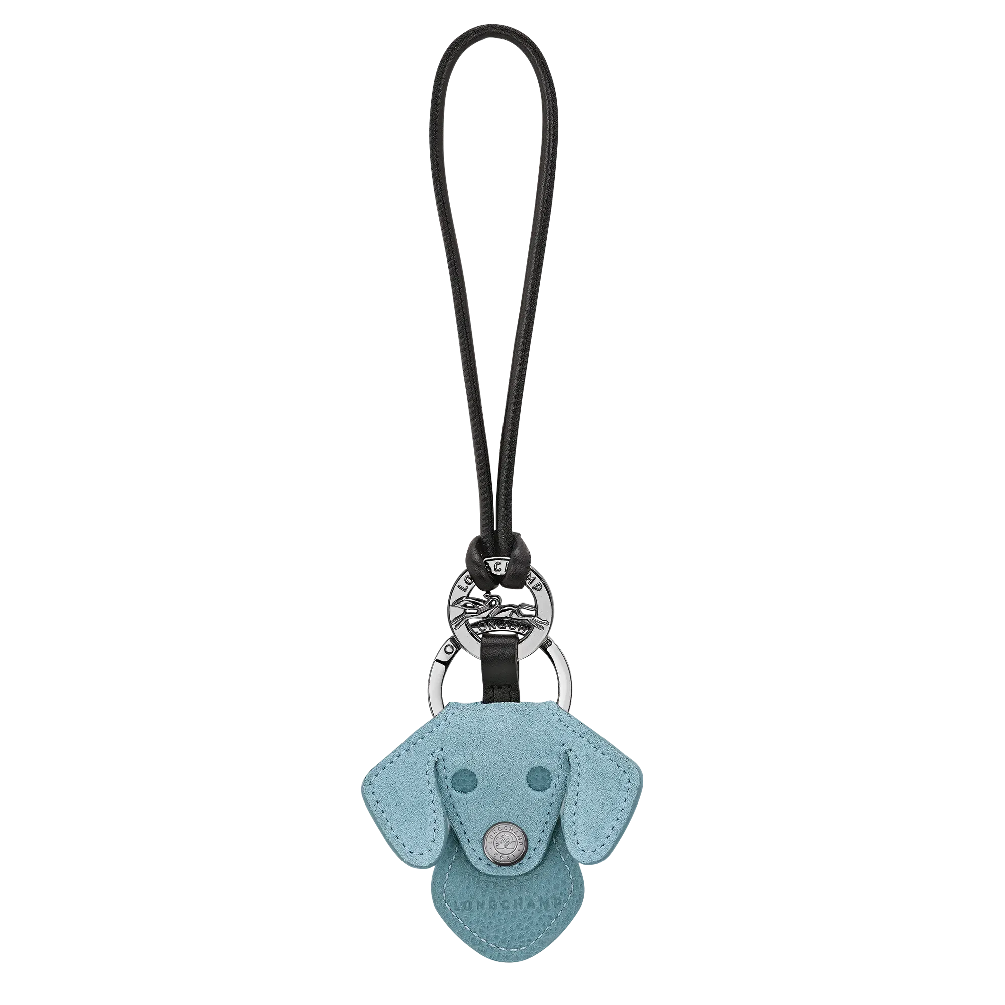 Longchamp Key ring Slate
