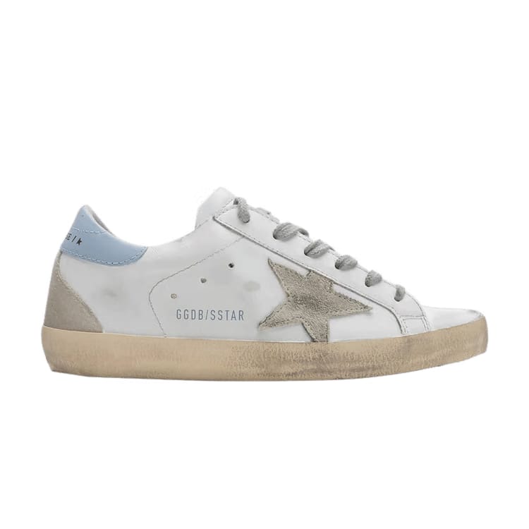 Golden Goose Wmns Superstar 'White Powder Blue'