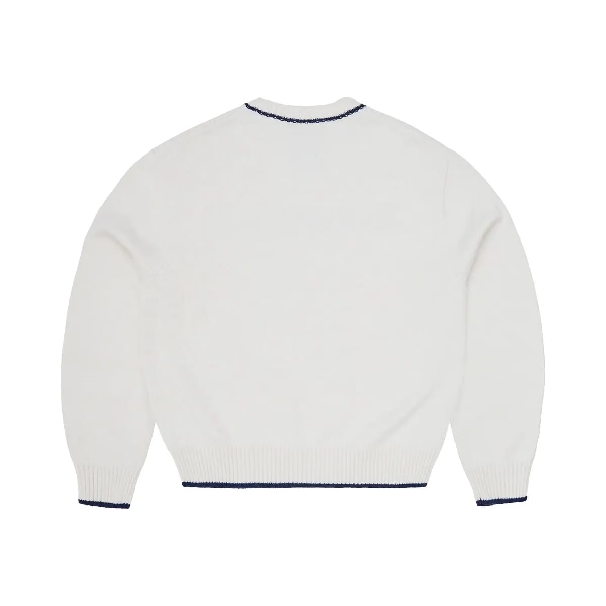 Corteiz Rslm Knit Crewneck Cream