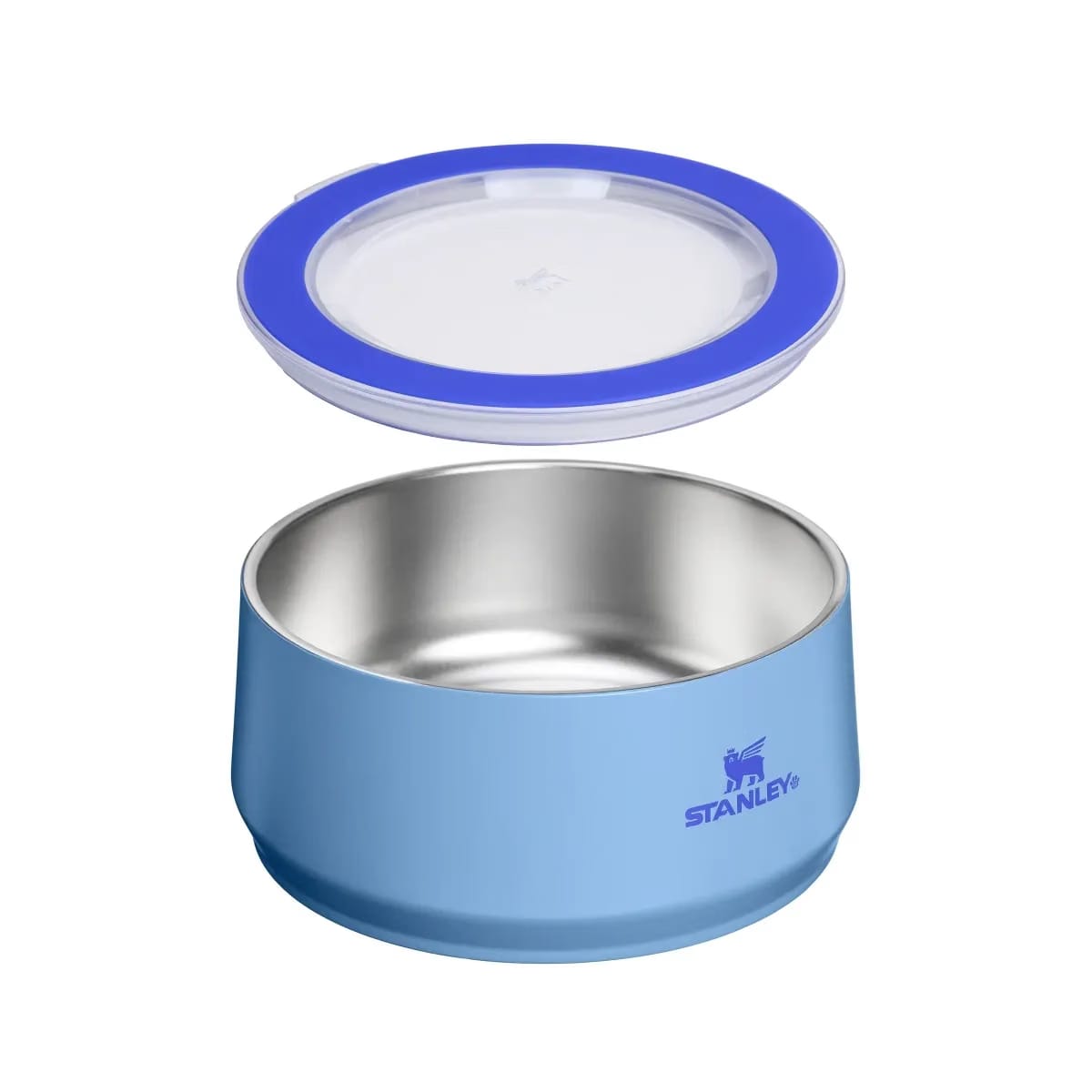 Stanley Pet Bowl 6 Cup Blue Sky 48 OZ