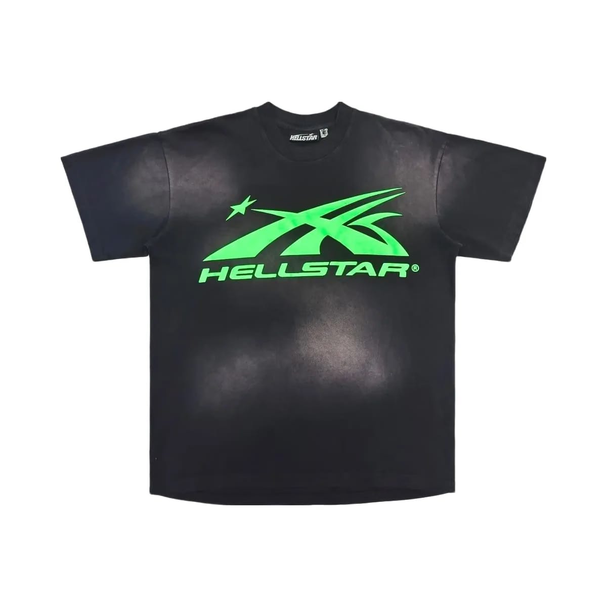 Hellstar Sports Core Gel Logo T-Shirt Green/Black