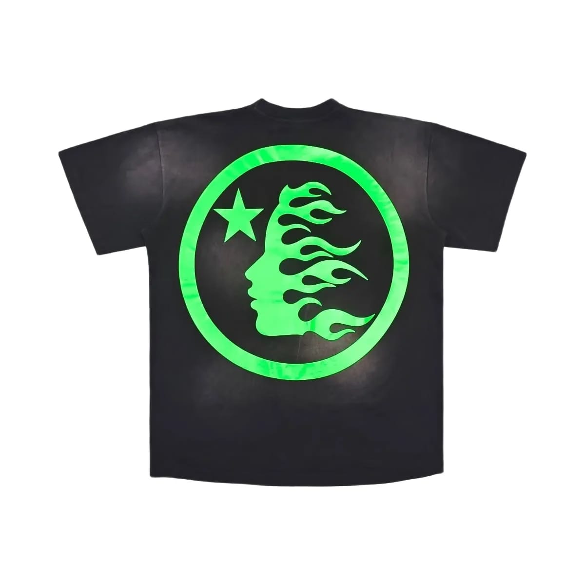 Hellstar Sports Core Gel Logo T-Shirt Green/Black