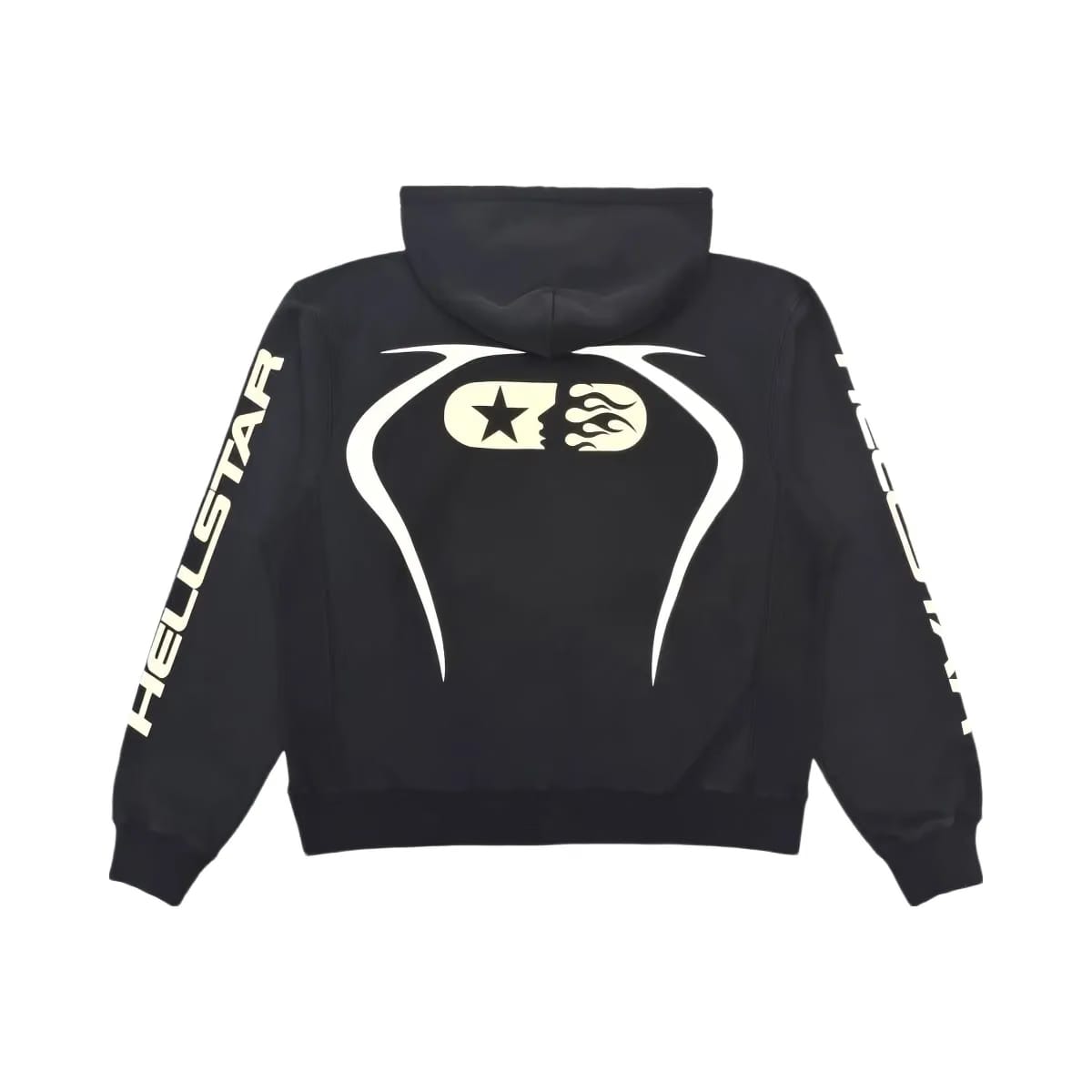 Hellstar Sports Hoodie Jet Black