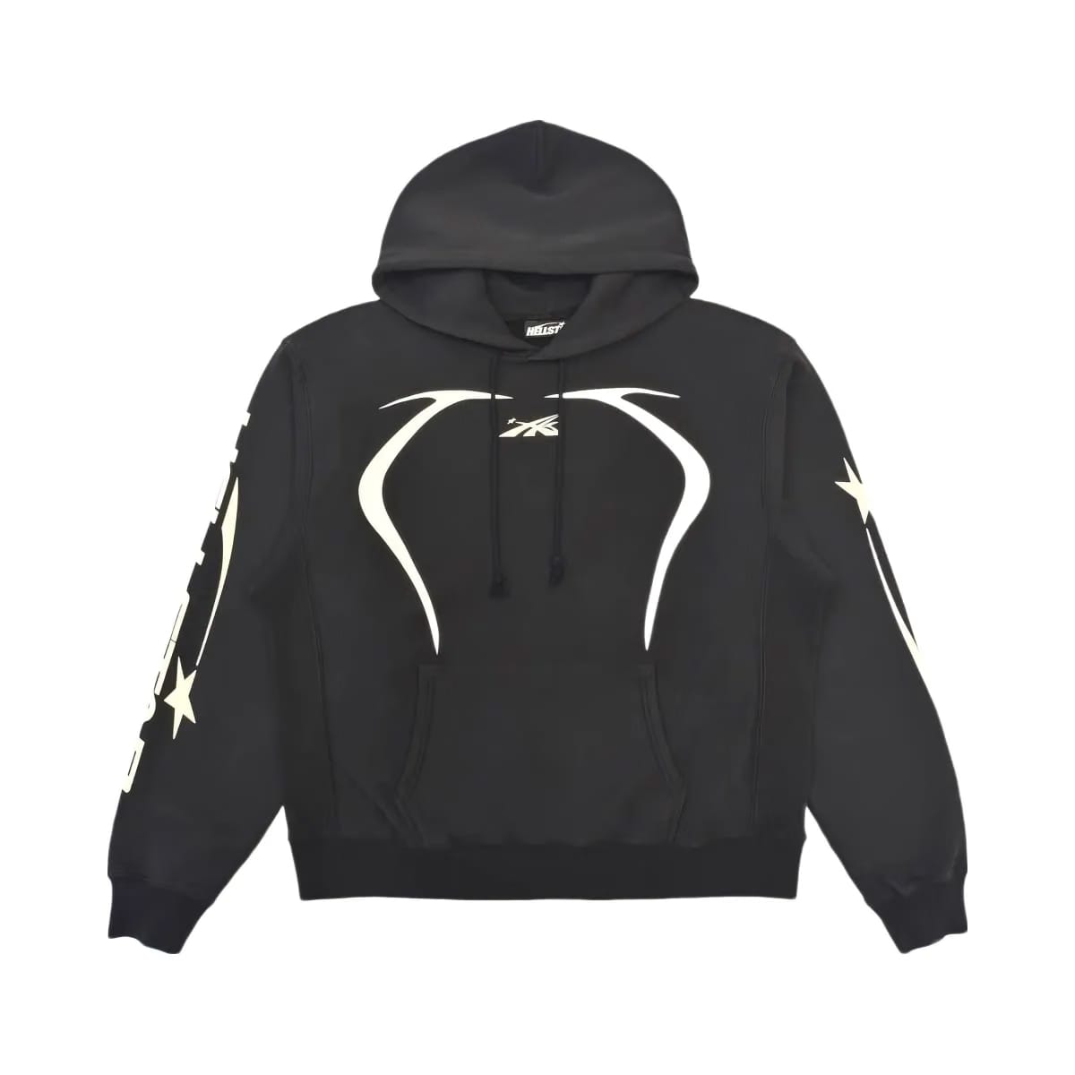 Hellstar Sports Hoodie Jet Black