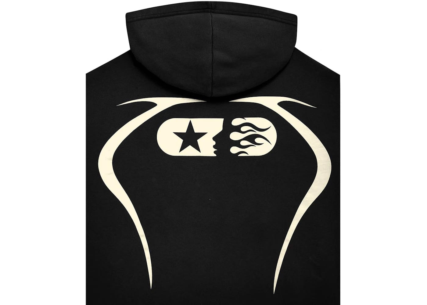 Hellstar Sports Hoodie Jet Black