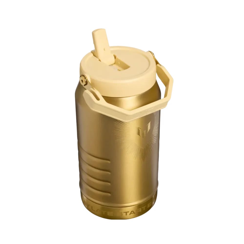 The Messi x Stanley IceFlow Flip Straw Jug 64 OZ 'Messi Legacy'