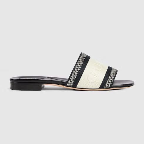 GUCCI Women’s Mule – Black and White