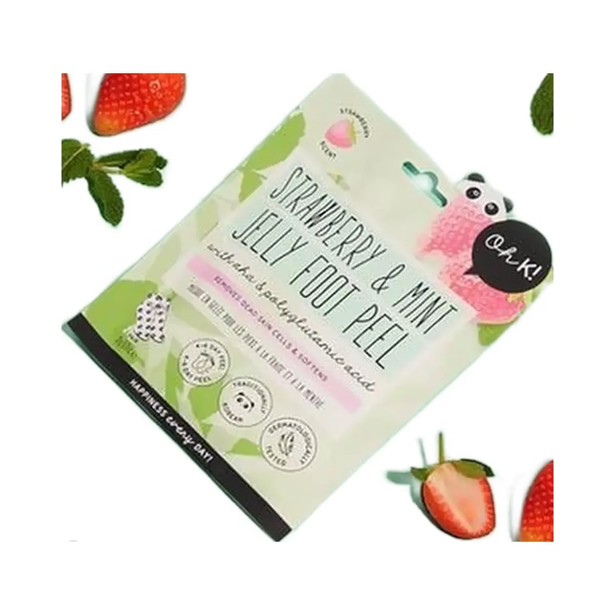 Oh K! Strawberry & Mint Jelly Foot Peel