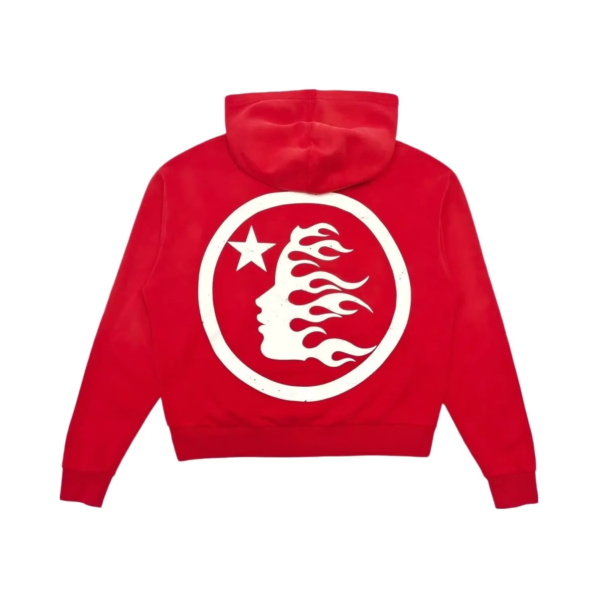 Hellstar Uniform Hoodie Red