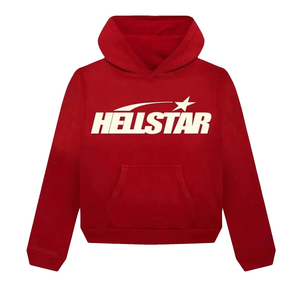Hellstar Uniform Hoodie Red