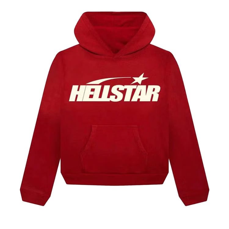 Hellstar Uniform Hoodie Red