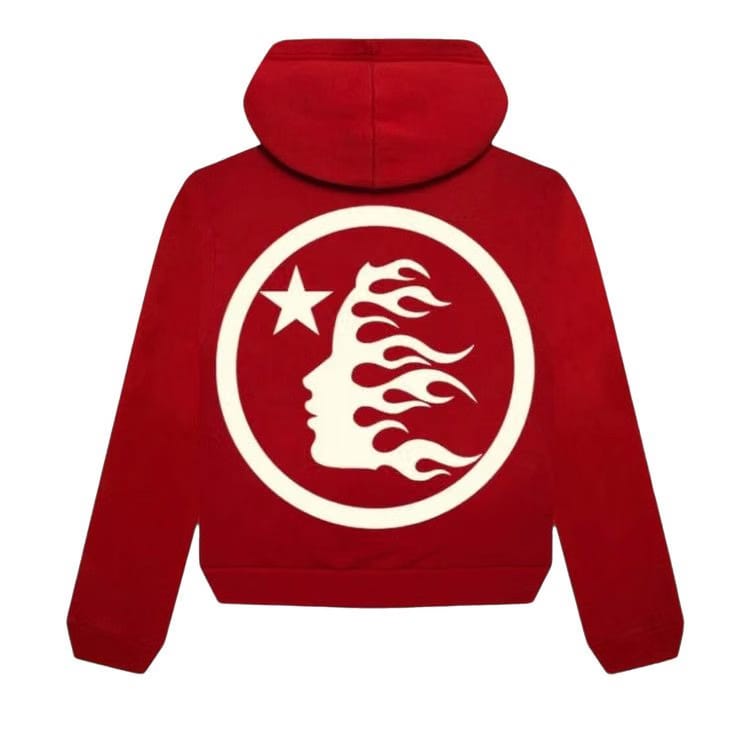 Hellstar Uniform Hoodie Red