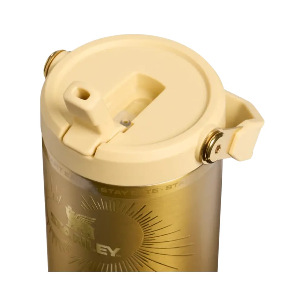The Messi x Stanley IceFlow™ Flip Straw Tumbler 30 OZ 'Messi Legacy'