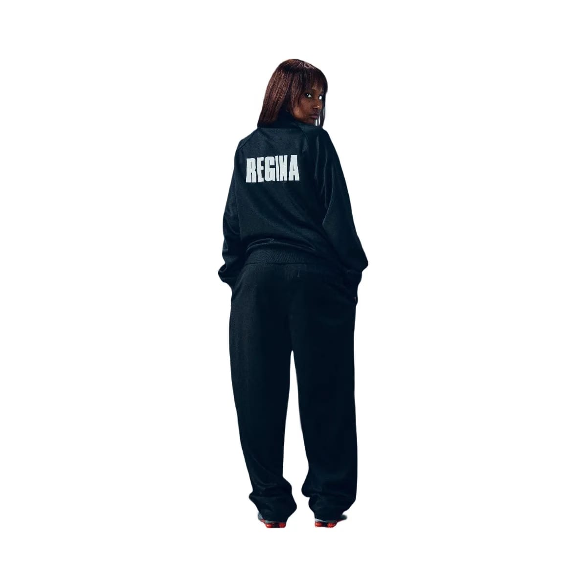 Corteiz Gabriel Moses Track Pant Black