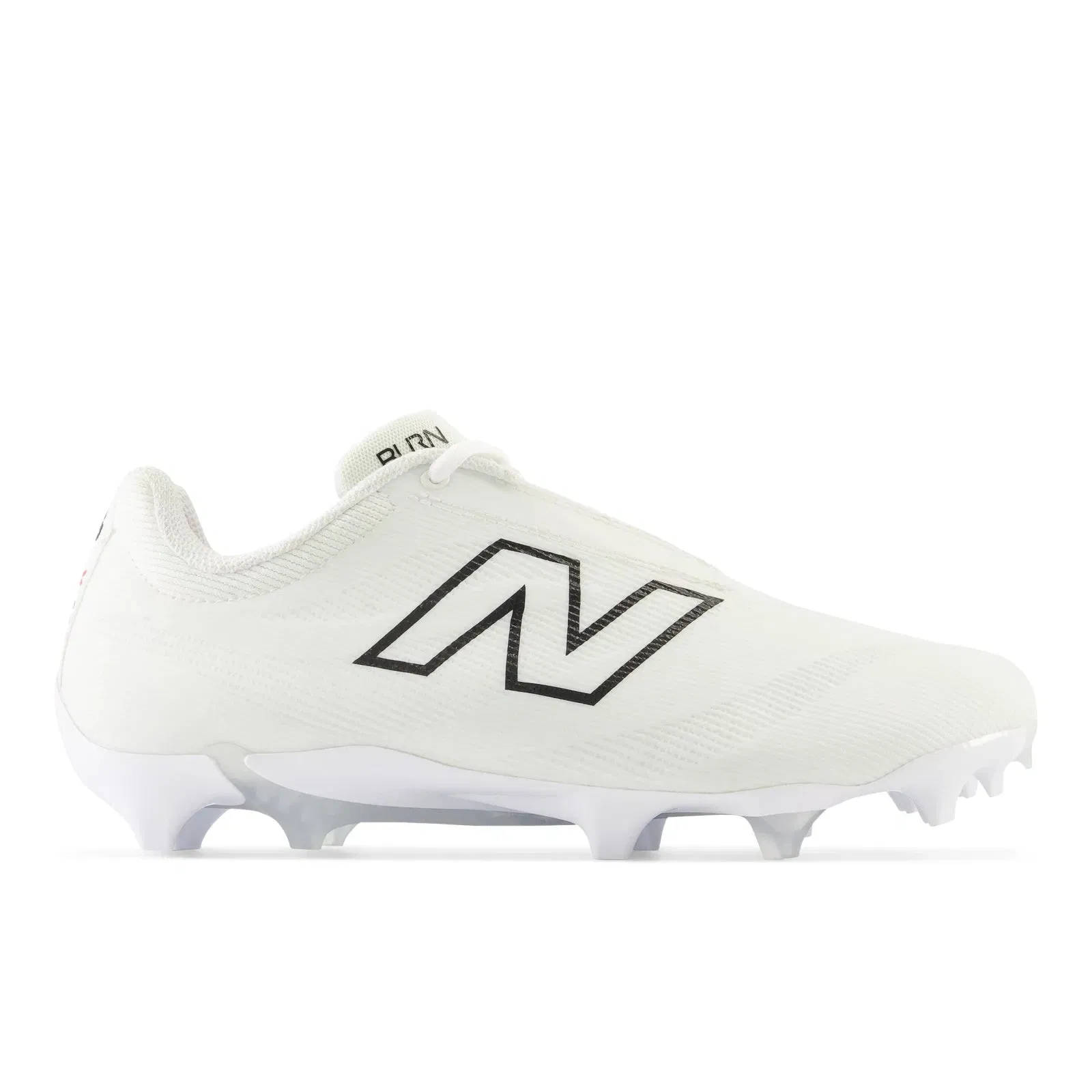 New Balance Burnx4 White With Grey Matter White With Grey Matter