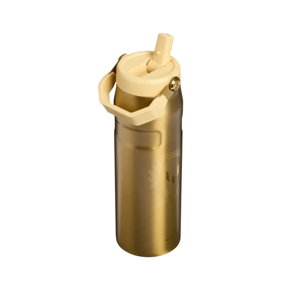 The Messi x Stanley IceFlow Flip Straw 2.0 Bottle 24 OZ 'Messi Legacy'