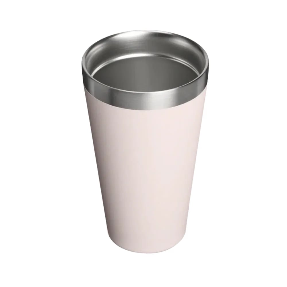 Stanley Adventure Stacking Beer Pint Rose Quartz 16 OZ